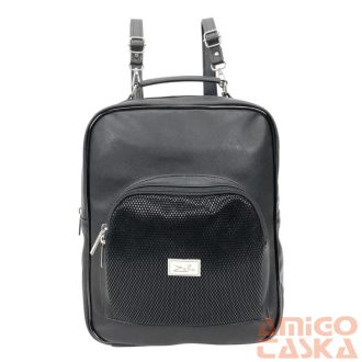   Zellia Női Hátizsák - Laptop Tartóval - Zvn22028 Fekete - Matt-Ryz -
