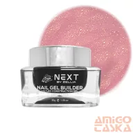   Next By Zellia Gel Builder / Epítő Zselé 30G - Hema / Tpo Free - Zgb-015 - Crystal