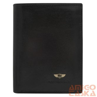 Peterson Férfi Bőr Pénztárca N62-Vt Black
