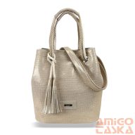 Zellia Női Válltáska C200 Rosegold - Csillámos -