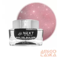   Next By Zellia Gel Builder / Epítő Zselé 30G - Hema / Tpo Free - Zgb-018 - Fairy Land - Reflektív