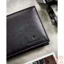 Peterson Férfi Bőr Pénztárca Ptn N992-Spdm-9530 Black