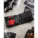 Peterson Férfi Bőr Pénztárca Ptn N992-Spdm-9530 Black