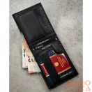 Peterson Férfi Bőr Pénztárca Ptn N992-Spdm-9530 Black