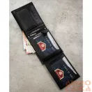 Peterson Férfi Bőr Pénztárca Ptn N992-Spdm-9530 Black