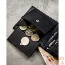 Peterson Férfi Bőr Pénztárca Ptn N992-Spdm-9530 Black