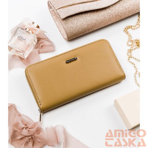 Női Pénztárca David Jones P117-510-6032   Sötét Beige