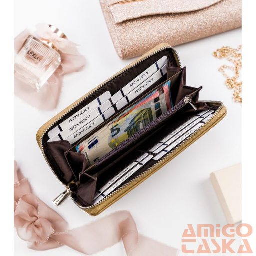 Női Pénztárca David Jones P117-510-6032   Sötét Beige