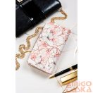 Peterson Női Pénztárca Ptn 76116-F8-7920 Beige Flower 03