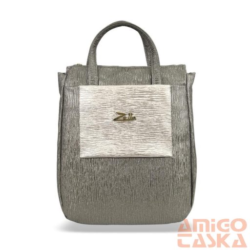 Zellia Női Hátizsák Zlb245 Bronz-Arany
