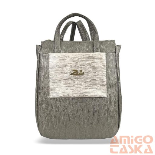 Zellia Női Hátizsák Zlb245 Bronz-Arany