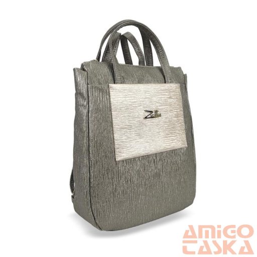 Zellia Női Hátizsák Zlb245 Bronz-Arany