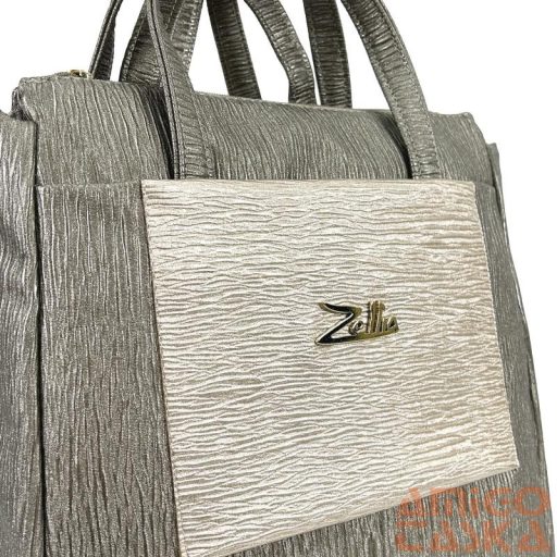 Zellia Női Hátizsák Zlb245 Bronz-Arany