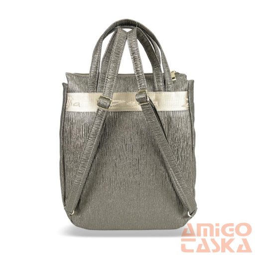 Zellia Női Hátizsák Zlb245 Bronz-Arany