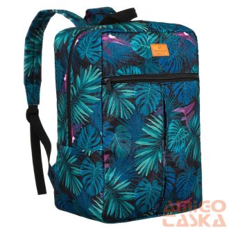   Rovicky Hátizsák | Kézipoggyász - Mintás - R-Pl-01-0460 S17 - 40 X 25 X 20 Cm - Csillámnos