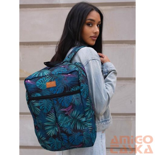 Rovicky Hátizsák | Kézipoggyász - Mintás - R-Pl-01-0460 S17 - 40 X 25 X 20 Cm - Csillámnos