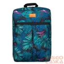 Rovicky Hátizsák | Kézipoggyász - Mintás - R-Pl-01-0460 S17 - 40 X 25 X 20 Cm - Csillámnos