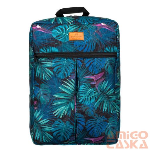 Rovicky Hátizsák | Kézipoggyász - Mintás - R-Pl-01-0460 S17 - 40 X 25 X 20 Cm - Csillámnos