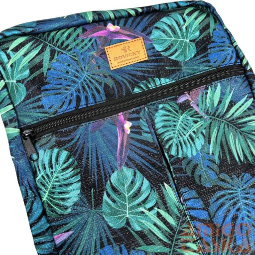 Rovicky Hátizsák | Kézipoggyász - Mintás - R-Pl-01-0460 S17 - 40 X 25 X 20 Cm - Csillámnos