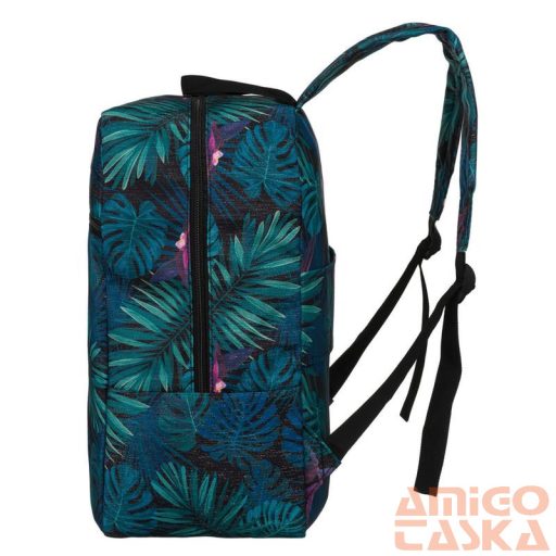 Rovicky Hátizsák | Kézipoggyász - Mintás - R-Pl-01-0460 S17 - 40 X 25 X 20 Cm - Csillámnos
