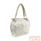 Zellia Női Válltáska ZLB393 Beige - Holo -