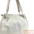 Zellia Női Válltáska ZLB393 Beige - Holo -