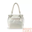 Zellia Női Válltáska ZLB393 Beige - Holo -