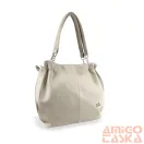 Zellia Női Válltáska ZLB393 Beige