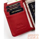 Peterson Női Bőr Pénztárca Ptn Ph31-1-Rs-1528 Red