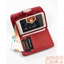 Peterson Női Bőr Pénztárca Ptn Ph31-1-Rs-1528 Red