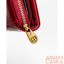 Peterson Női Bőr Pénztárca Ptn Ph31-1-Rs-1528 Red