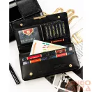 Peterson Női Pénztárca Ptn 005-Nf8-2691 Black - Fekete