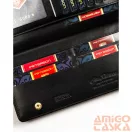 Peterson Női Pénztárca Ptn 005-Nf8-2691 Black - Fekete