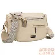 Peterson Női Oldaltáska Ptn Mis-04-3636 Beige