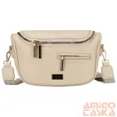 Peterson Női Oldaltáska Ptn Mis-04-3636 Beige
