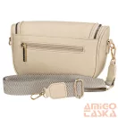 Peterson Női Oldaltáska Ptn Mis-04-3636 Beige