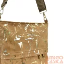 Zellia Női Oldaltáska Zlb274 Taupe - Leaf -