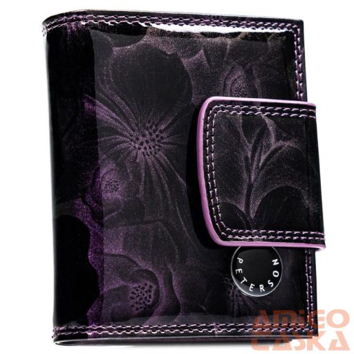 Peterson Női Bőr Pénztárca Ptn Ps329-Fds-1886 Purple - Lila