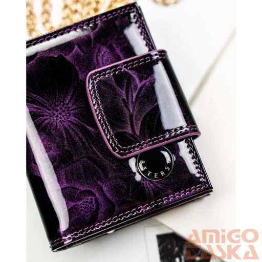 Peterson Női Bőr Pénztárca Ptn Ps329-Fds-1886 Purple - Lila