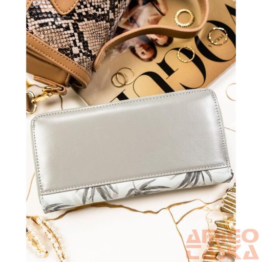 Peterson Női Pénztárca - Echo És Természetes Bőr Ptn Px25-1-Npk-4665 White