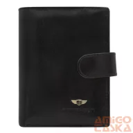 Peterson Férfi Bőr Pénztárca N62L-Vt Black
