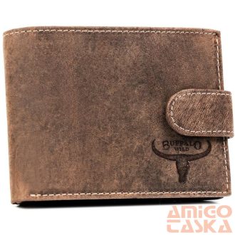 Férfi Bőr Pénztárca Mr-02L-Baw-Bl-8819 Brown