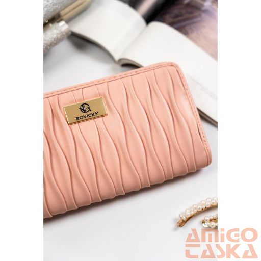 Rovicky Női Pénztárca Echo R-Pff-01-6106 Pink