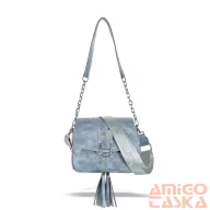 Zellia Női Oldaltáska 25203 Jeans Blue