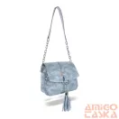 Zellia Női Oldaltáska 25203 Jeans Blue