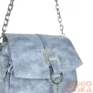 Zellia Női Oldaltáska 25203 Jeans Blue