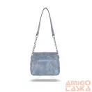 Zellia Női Oldaltáska 25203 Jeans Blue