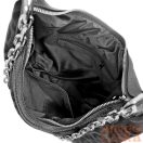 Zellia Női Válltáska 25087 Fekete - Párduc Minta -