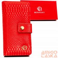 Rovicky Női Pénztárca Echo R-Por-01-W15-3334 Red - Piros