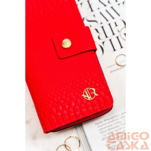 Rovicky Női Pénztárca Echo R-Por-01-W15-3334 Red - Piros